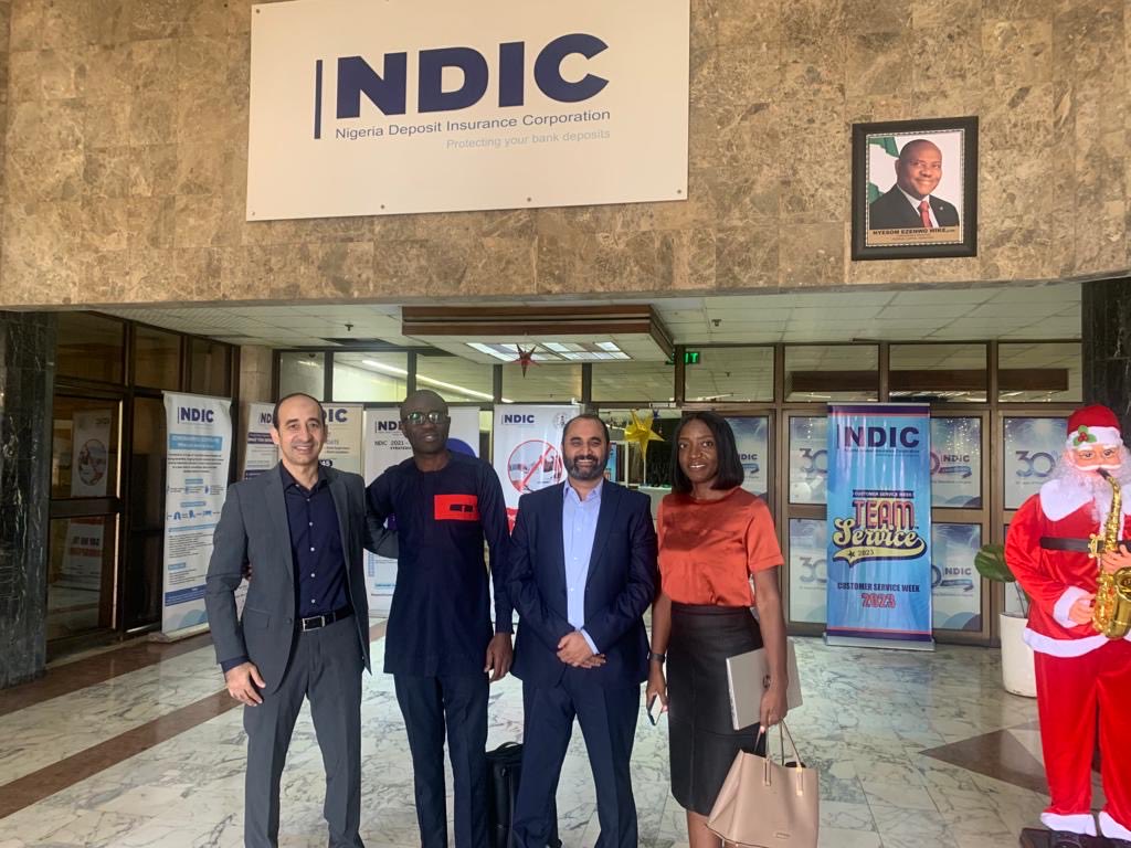 I had the pleasure today to meet Mr. Imade Uhnmwagho CIO of Nigerian Deposit Insurance Corporation to discuss how Avaya can help NDIC to build and scale customer and user experience they need. #AirtelNigeria ⁦⁦<a href="/vinodkumar131/">Vinod Kumar</a>⁩
#ChooseYourJourney with ⁦@Avaya_MEA⁩
