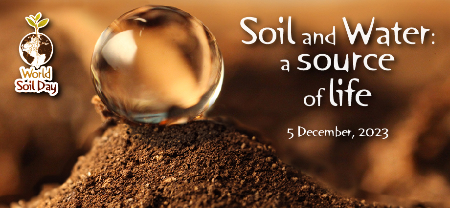 Soil and Water: a Source of Life! It's our responsibility to save what we destroyed; at this point, we still have the chance to save it! So, please SaveSoil and this planet from Climate Crisis! @SadhguruJV #SoilforClimateAction