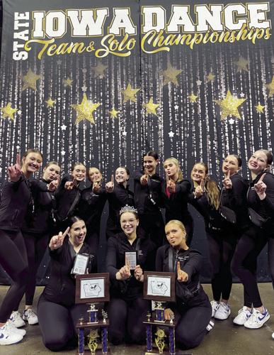 Local schools earn top finishes at Iowa state dance championships

telegraphherald.com/news/tri-state…