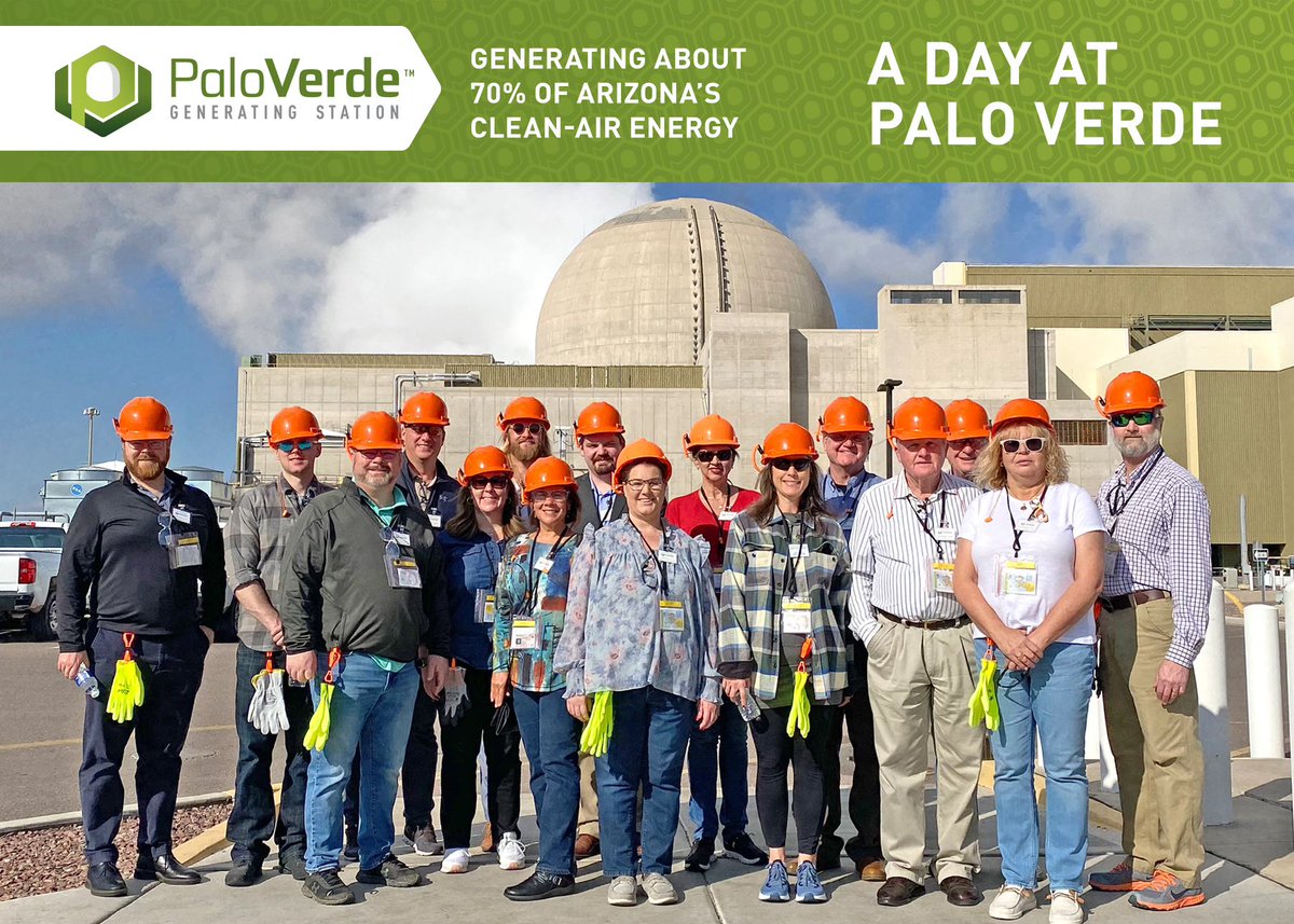 Christine Csizmadia (@ccsizmadia) on Twitter photo Thank you <a href="/apsFYI/">APS</a> for hosting state legislators from MI, TN, AL, AZ, WI at Palo Verde for a day of #cleanenergy ! <a href="/NEI/">Nuclear Energy Institute</a> #Arizona Thank you <a href="/apsFYI/">APS</a> for hosting state legislators from MI, TN, AL, AZ, WI at Palo Verde for a day of #cleanenergy ! <a href="/NEI/">Nuclear Energy Institute</a> #Arizona
