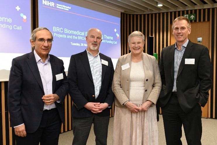 NIHR Imperial BRC Theme Biomedical Engineering launched a new era of collaboration bringing engineered technologies to the clinic 👏 @imperialcollege @ImperialNHS @NIHRresearch Read the full story about this event here 👇 imperialbrc.nihr.ac.uk/2023/12/05/nih…