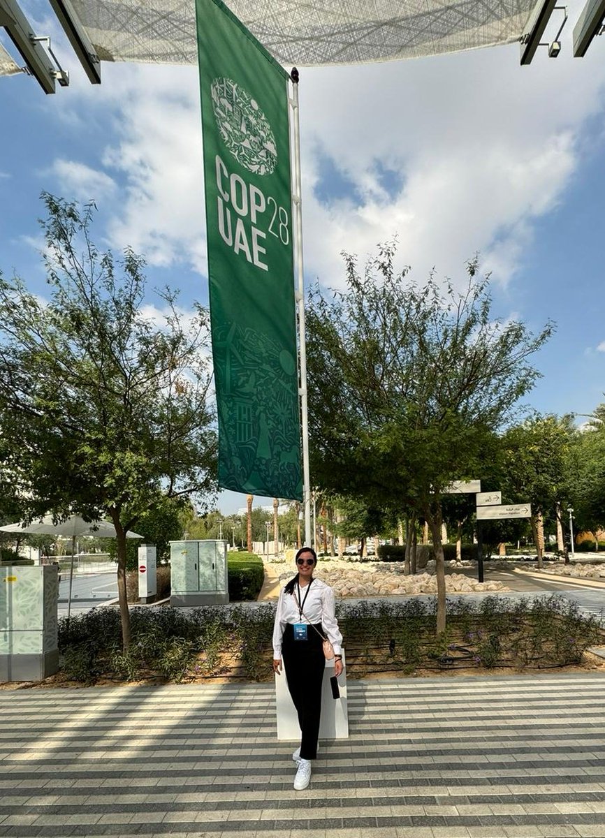 It was a pleasure and honor to participate in <a href="/PrototypesforH/">Prototypes for humanity</a> and <a href="/COP28_UAE/">COP28 UAE</a> with my PhD research! ✨️