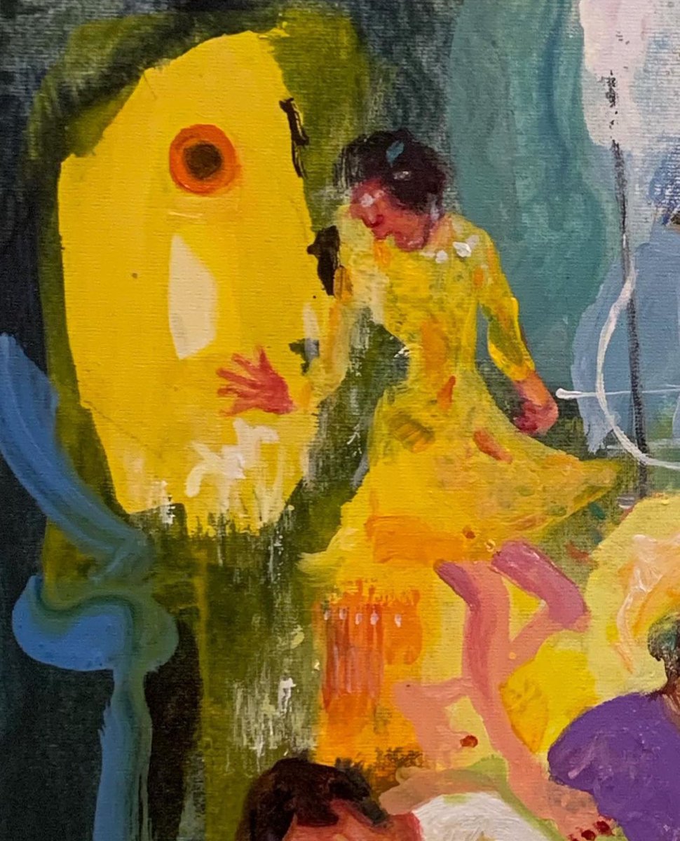 bettynajafi's tweet photo. @saucebook Dear Mark 
Although I do many diffrent styles, from realism to abstract one , but people afound me always say that whatever you do it is clear that its your painting, these are some of my paintings from different styles: https://t.co/VZZEwIeE2f