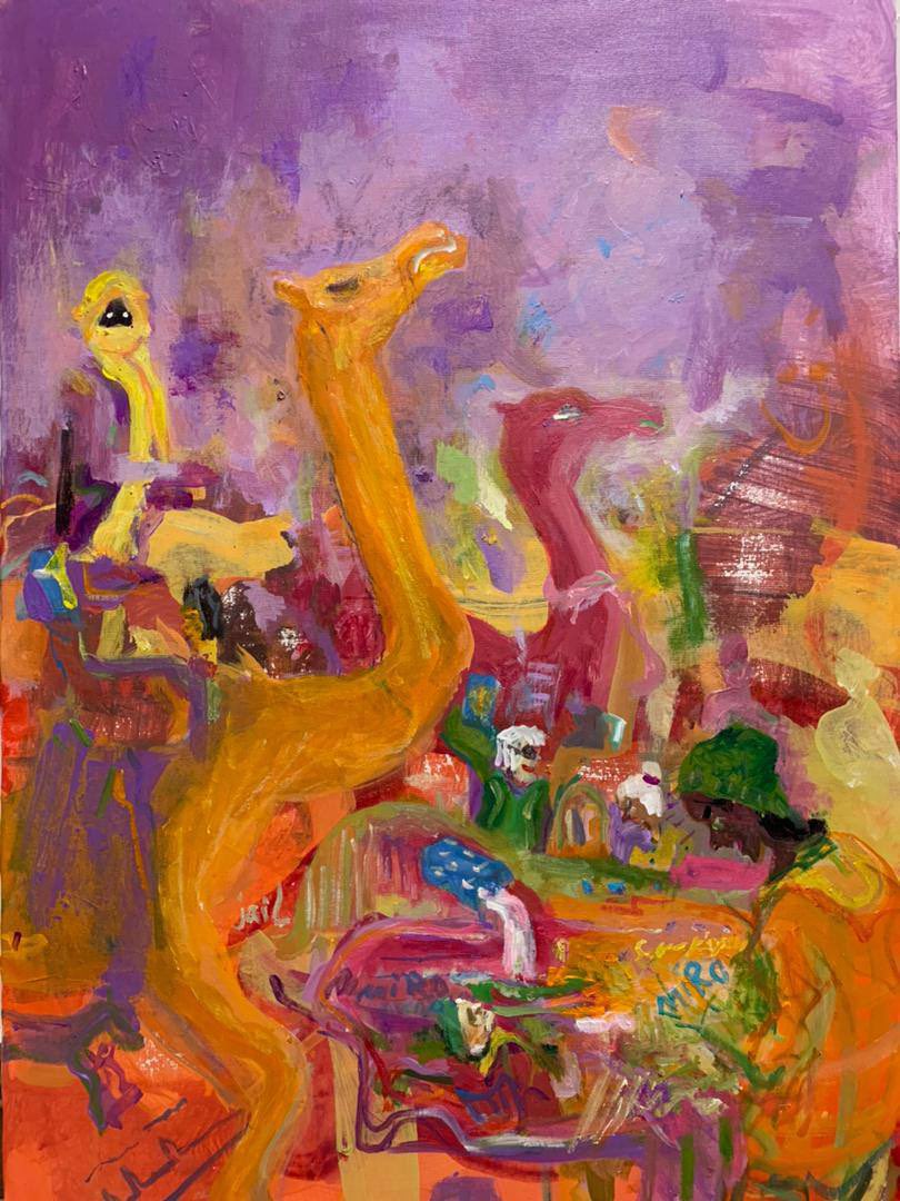 bettynajafi's tweet photo. @saucebook Dear Mark 
Although I do many diffrent styles, from realism to abstract one , but people afound me always say that whatever you do it is clear that its your painting, these are some of my paintings from different styles: https://t.co/VZZEwIeE2f