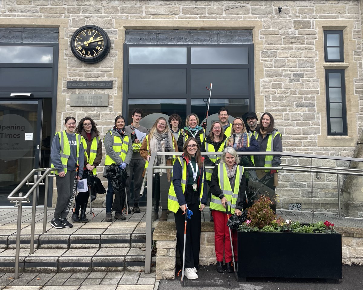 Winchester Env Team tweet media