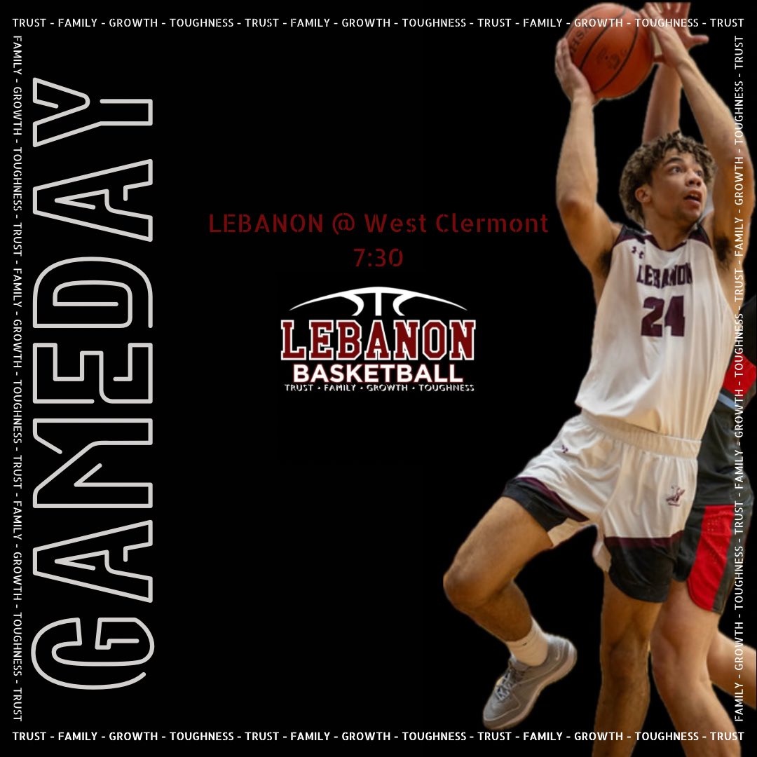 Get up, it’s Gameday!
📆—Tonight
🕢—7:30pm
📍—West Clermont High School
#trustfamilygrowthtoughness