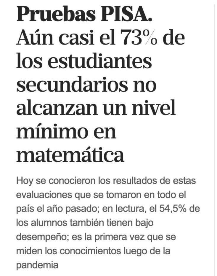 Como deja el país el Kirchnerismo. Y 20 años apostando a Baradeles terminamos así.