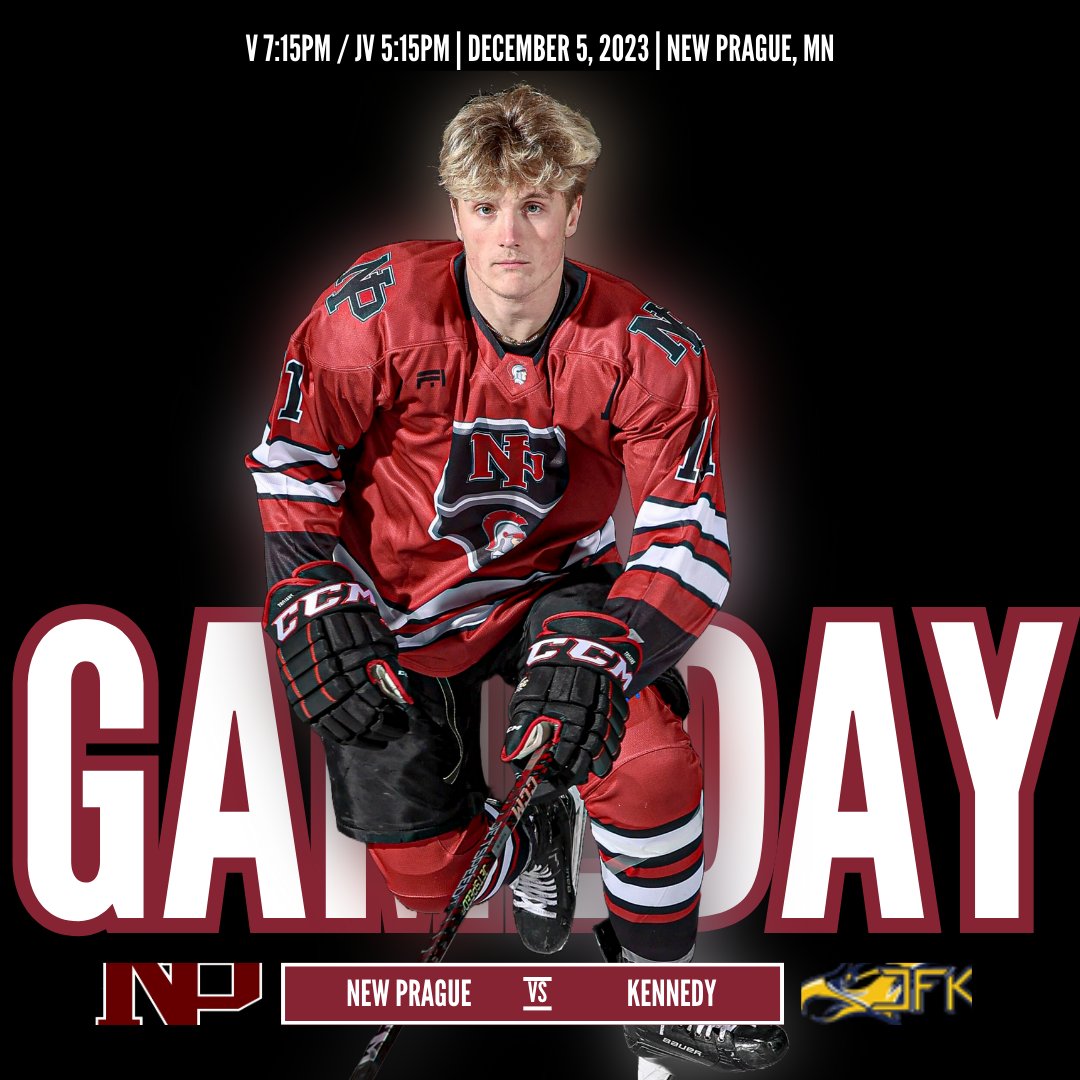 New Prague HS Boys Hockey tweet media