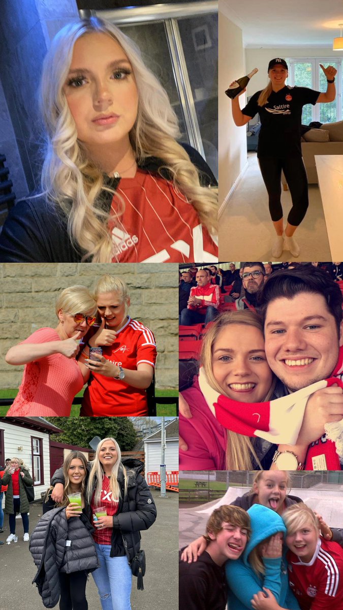 Aberdeen v Hearts 

It would mean the world for a minutes applause on the 25th minute of the game this Sat 9th Dec to commemorate our beautiful girl Rhiannan, who we tragically lost earlier this year aged just 25.

All shares appreciated.

🔴⚪️