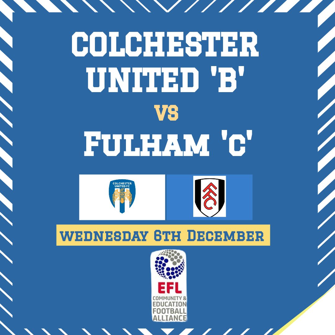 🍀 Good Luck to our College Teams!
💙⚽💙⚽
Check out the latest from the leagues ⬇️ 
(in comments)