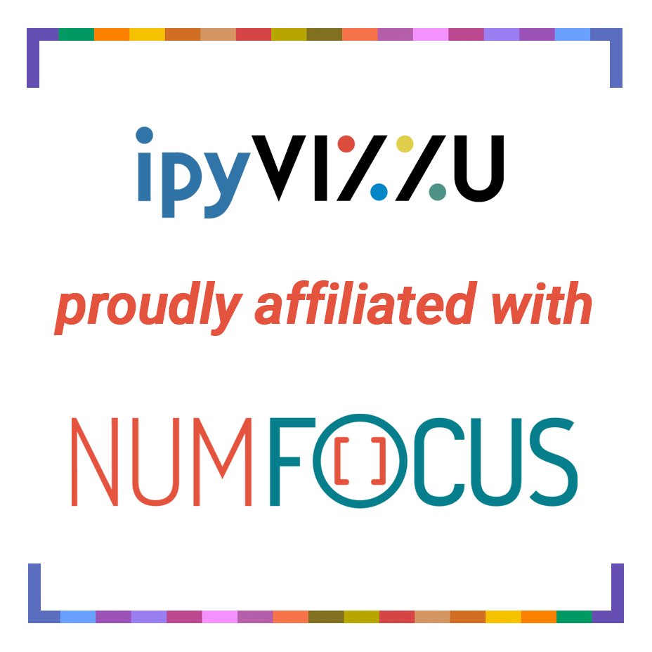 VizzuHQ's tweet image. #ipyvizzu proudly joins the league of @NumFOCUS affiliated projects, standing w/ legends they support like @numpy_team, @anacondainc, or @pandas_dev. 🙌🎉 This isn&apos;t just a badge of honor but a validation of our efforts in #opensource innovation &amp;amp; a huge step in our mission. 📈🚀