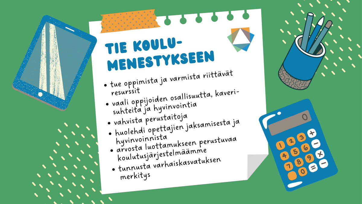 Oppilaiden kotitausta vaikuttaa osaamiseen ja mahdollisuuksiin. Osaamistason nostaminen vaatii koko yhteiskunnan panosta. Jokainen oppija ansaitsee tarvitsemansa tuen. Suomen tie ei johda koulumenestykseen ilman riittäviä resursseja. #PISA2022 #oppimistulokset