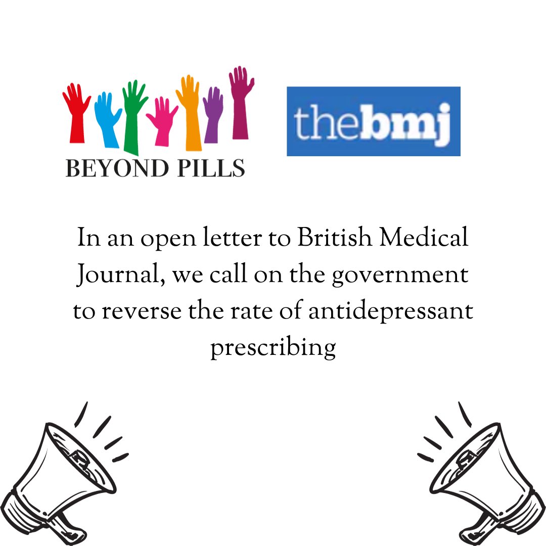 Time to stop inappropriate prescribing of antidepressants for new patients and to help people safely deprescribe. 
#informedconsent #beyondpills
@APPGPDD @LordNigelCrisp @danny__kruger @TonyAvery1 @jppharm @JDaviesPhD @markhoro @normanlamb