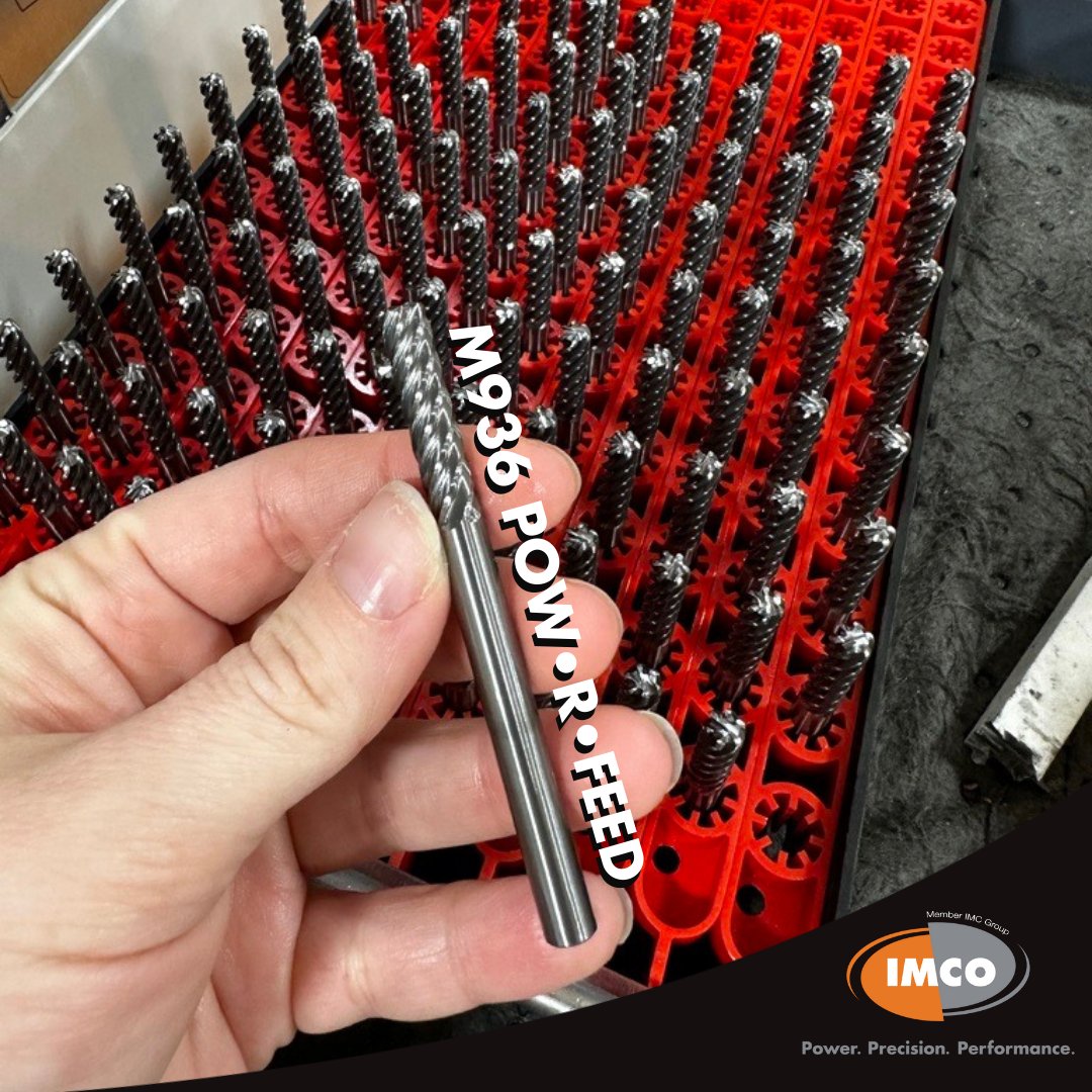 IMCOUSA's tweet image. 🔧🚀 Just off the machining line and ready to revolutionize your precision work—our 5/16" M936 POW-R-FEEDs! 🔥✨ These cutting-edge tools are gearing up for their final touches before diving into the IM01J coating process.

#imcousa #metalmorphosis #toolbot #POWRFEED