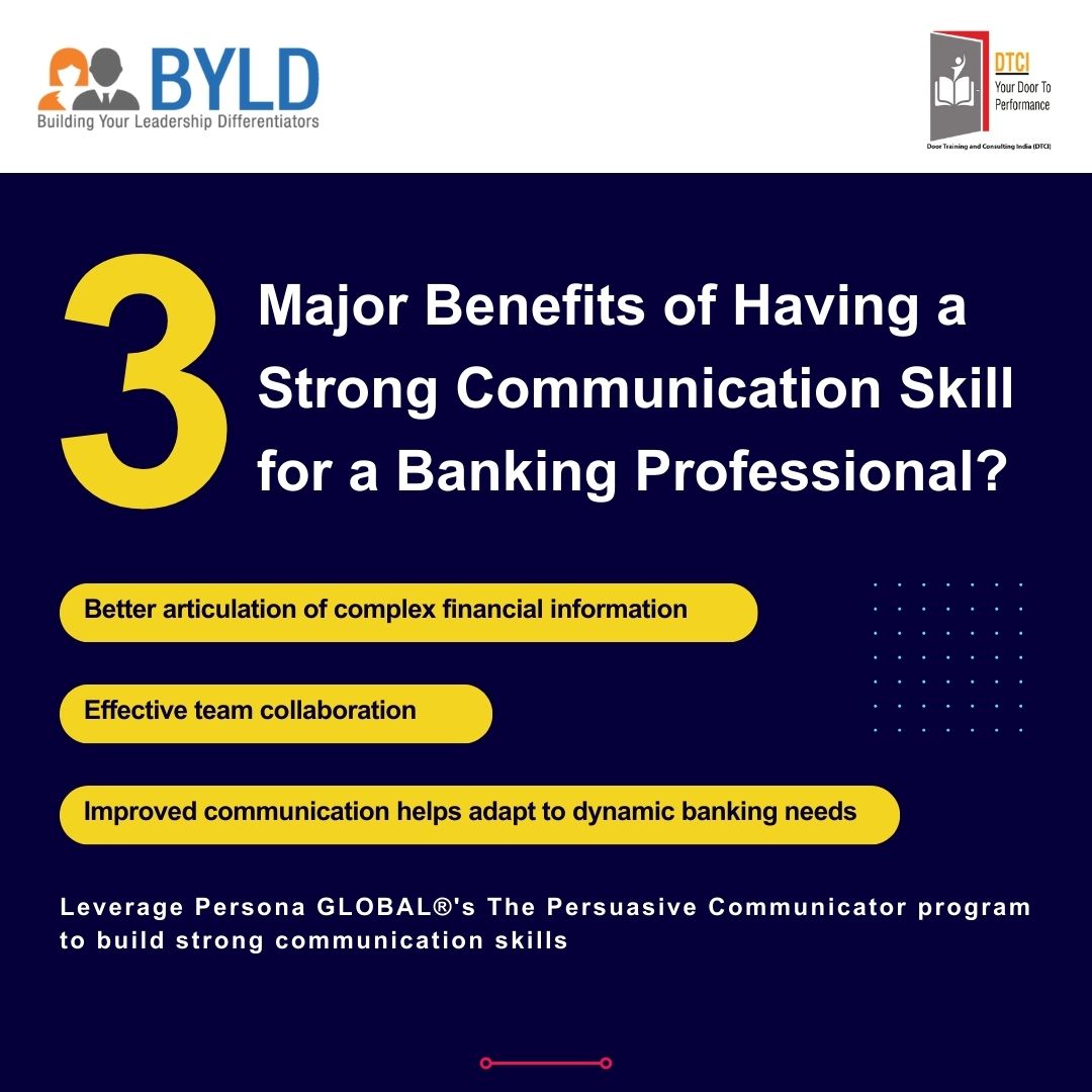 DTCI_India's tweet image. Empower your business with The Persuasive Communicator® program by Persona GLOBAL® – where communication isn&apos;t just an art; it&apos;s a strategic advantage.

To know more, call at 1800-102-1345
.
.
.
.
#BespokeSolutions #BYLD #DTCI #PersonaGlobal #TailoredExcellence