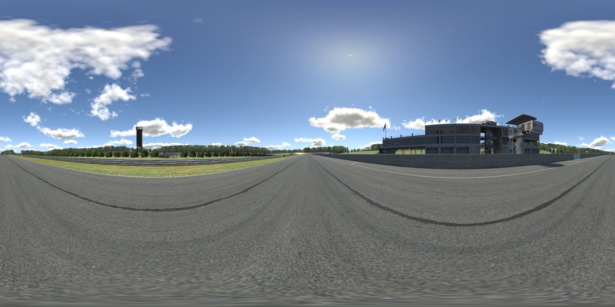 irtrackwalk's tweet photo. No Delay here. You can now take a walk on all 366 Track Configurations that https://t.co/L0qndr9Q3K offers.
288 of them for free. Dirt Road, Dirt Oval and all main Road and Oval Configurations are free.

https://t.co/0BXgRtSNPl

#iRacing #trackwalk #360photography #VR https://t.co/dlOIVHsDh5