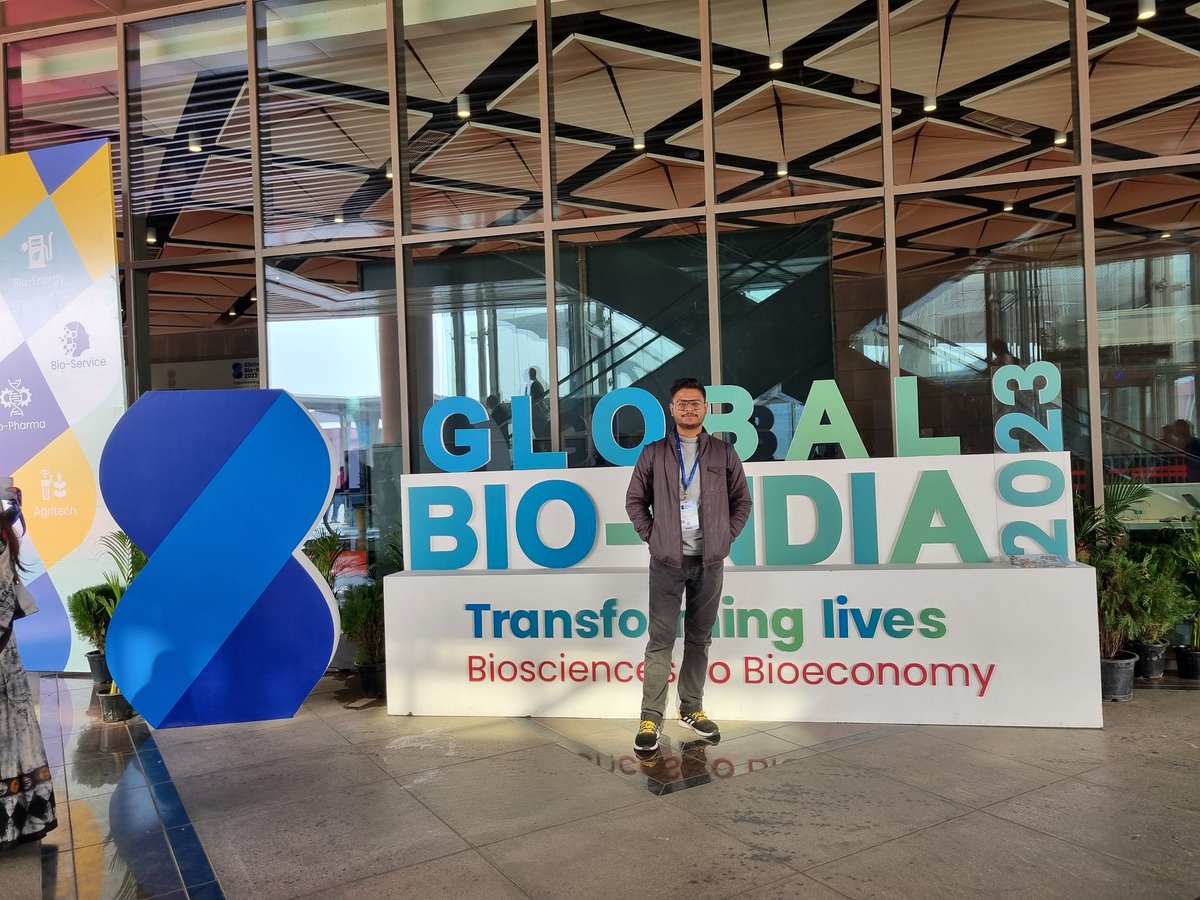 rajarshi_sanyal's tweet image. Diving deep into the world of biotech innovation at Global Bio-India 2023! 🌍 NIPGR stands shoulder to shoulder with pioneers, startups, and influencers driving the sector&apos;s growth. 🌱 Let the exchange of ideas and breakthroughs continue! #BiotechRevolution #GlobalBioIndia2023