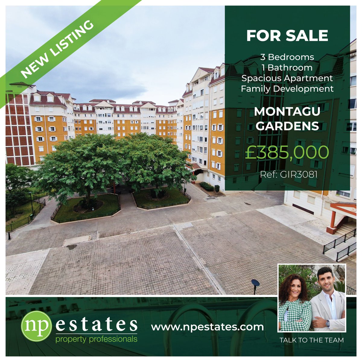 NP Estates Gibraltar tweet media