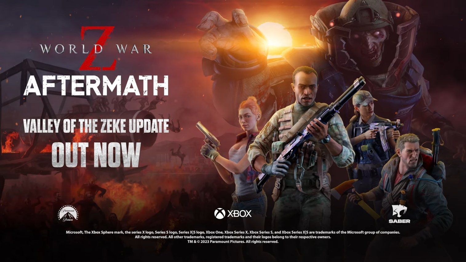 World War Z: Aftermath Is Now Available For Xbox One And Xbox