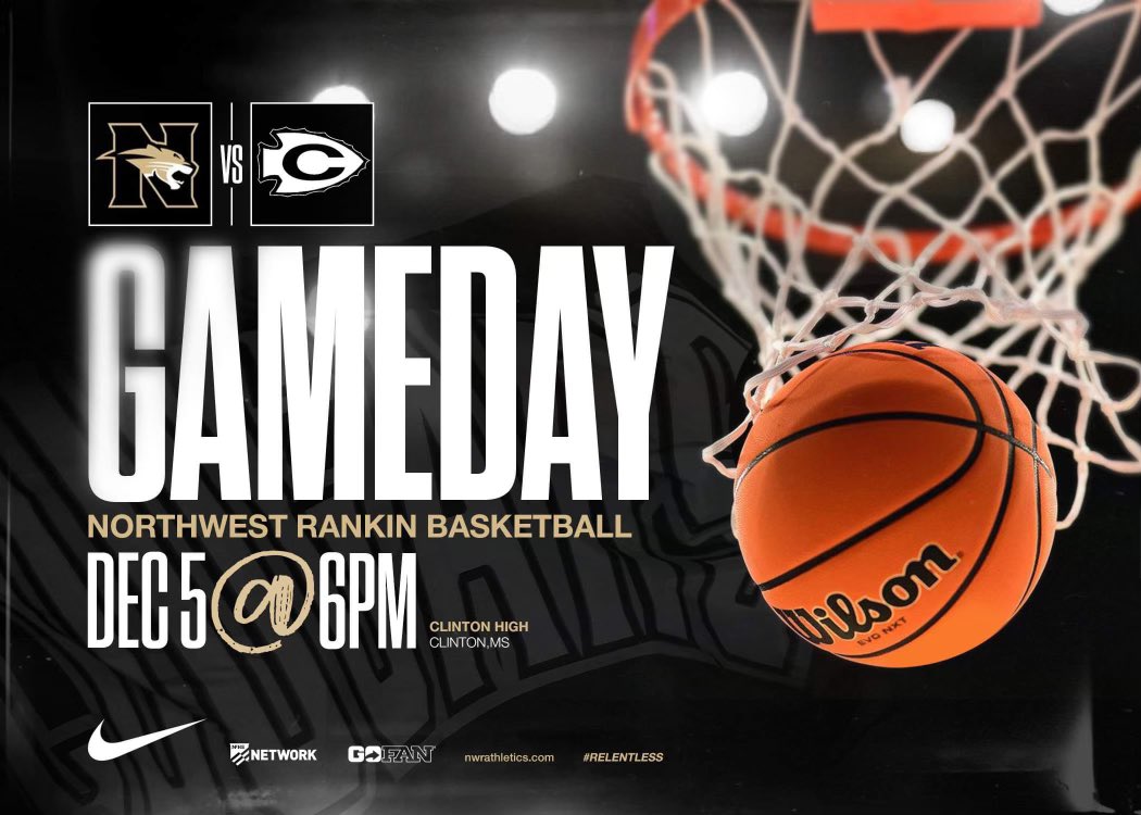 NWR_HOOPS's tweet photo. 🏀GAMEDAY🏀
Women & Men travel to Clinton to take on the Arrows today!
📍Clinton, Ms
🏠Clinton High School
🆚Arrows
🎟️ https://t.co/6oDdHF7hQx
🕕JV Women 4PM | JV Men 5PM | Women 6PM | Men 7:30PM
#GoCougars
#NowWeReady https://t.co/IucpxCJRm0