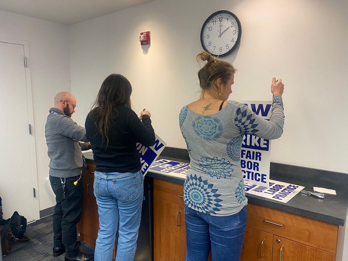 Sinai Postdoctoral Organizing Committee-UAW tweet media