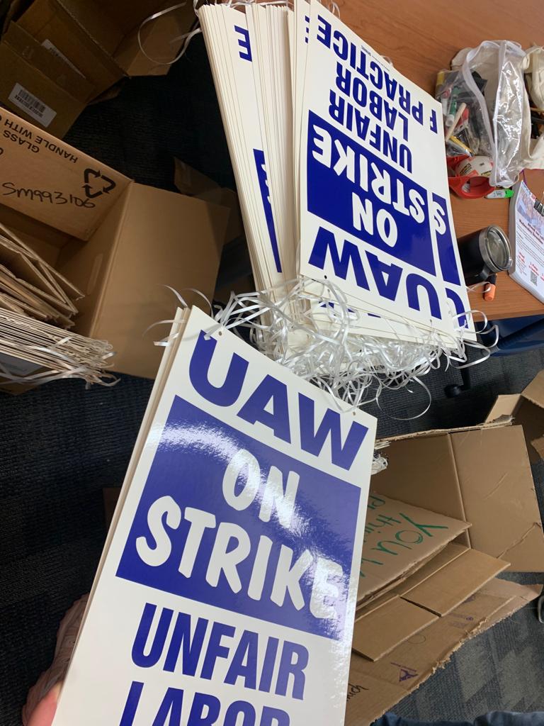 Sinai Postdoctoral Organizing Committee-UAW tweet media