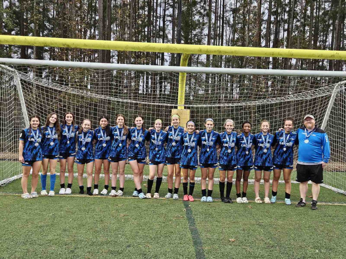 Yesssss girls!! G2010 Royal, Champions of the Savannah United Finale! #winning in Capelli Sport