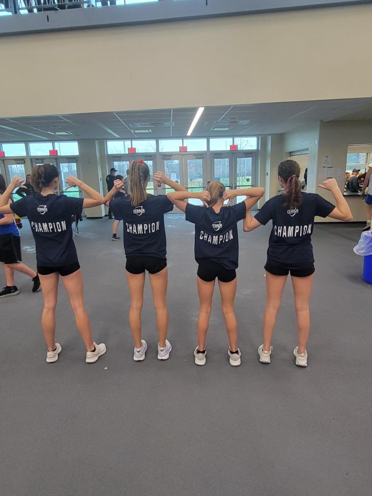 GHS XC/Track & Field (@glandtrack) on Twitter photo 🚨Meet Record Alert 🚨
Kara Whiteside, Eryn Tynan, Avery Kerr, and Alexa Kosier opened the season with an impressive 9:56.23 to win the 4x800m relay and break the meet record at the Ithaca Invitational!! Fantastic!! <a href="/GoDutchAthletix/">GuilderlandAthletics</a> <a href="/TUSidelines/">James Allen</a> 🚨Meet Record Alert 🚨
Kara Whiteside, Eryn Tynan, Avery Kerr, and Alexa Kosier opened the season with an impressive 9:56.23 to win the 4x800m relay and break the meet record at the Ithaca Invitational!! Fantastic!! <a href="/GoDutchAthletix/">GuilderlandAthletics</a> <a href="/TUSidelines/">James Allen</a>