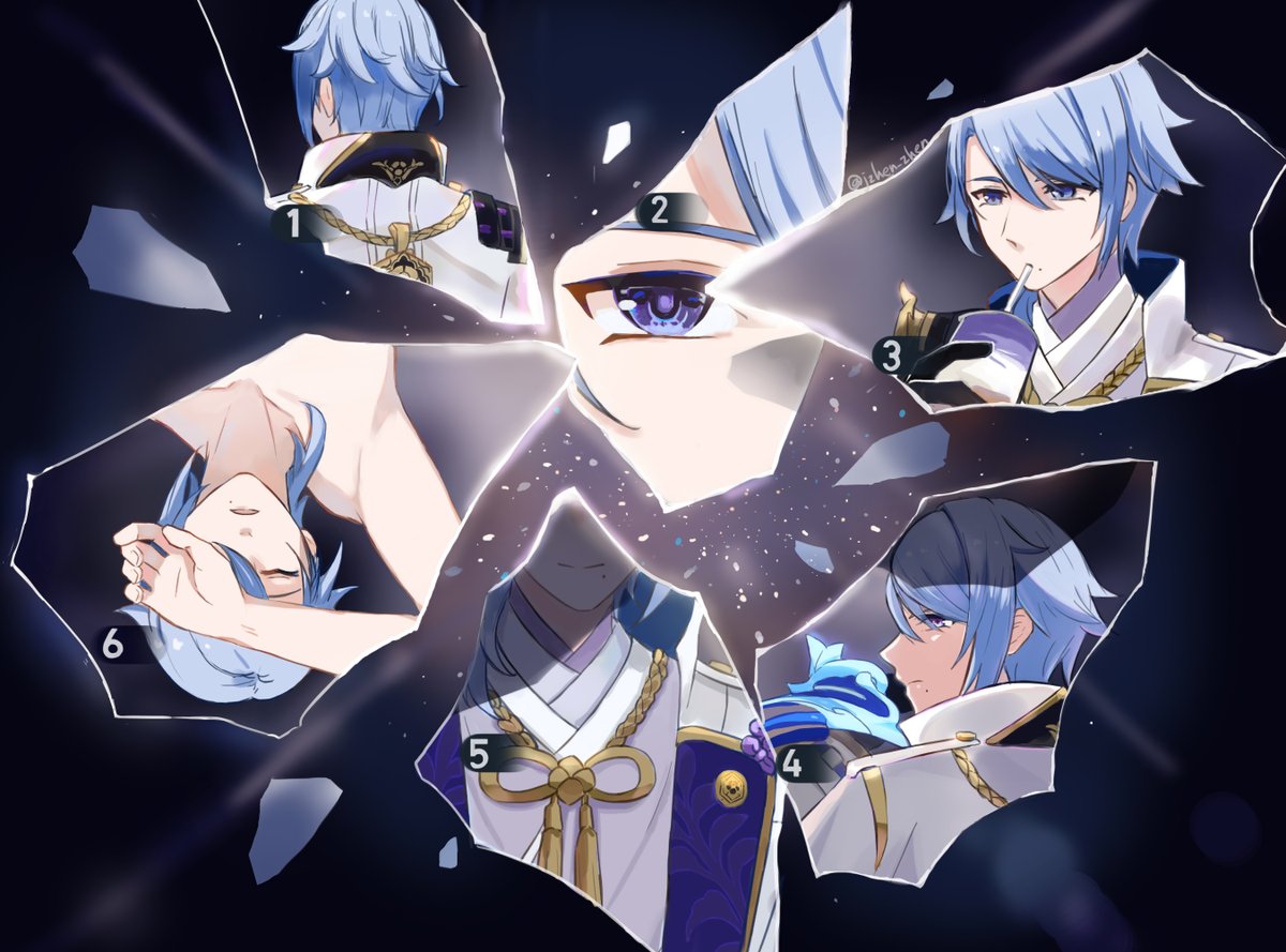 jzhen_zhen's tweet photo. (ๆ็ฉน้ต้ๆ้ญๅ่ชฟ 6๐ ๐ง
#Childe #Xingqiu #Ayato #Neuvillette https://t.co/6wvxaAEp92