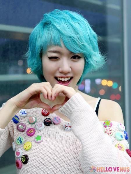 Hello venus - Lime 🌺