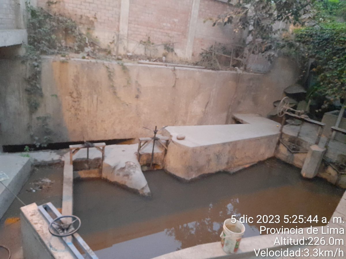 SurcoRegantes's tweet photo. 05 DIC | Desde las 6:00 a.m., el caudal en la Bocatoma Surco cuenta con 800 LxS; mientras que el caudal en la Bocatoma Huatica cuenta con 40 LXS.
#lima #peru #riego #agricultura #surco #Huatica #parques #agua #ecofriendly #MedioAmbiente https://t.co/4TWXpJ7GPT