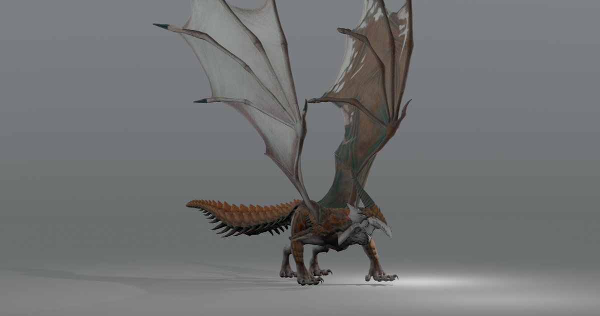 3d_secret's tweet photo. [FREE] Stov  dragon    new 3d model available for download it's here guys :

https://t.co/IOTwJZodhE

#eevee #3d #3dgame #b3d #VRChat #3dasset #3Dプリンター #gumroad #blender #houdini #3dmodeling #Blender初心者 #b3d https://t.co/uz536rucOa