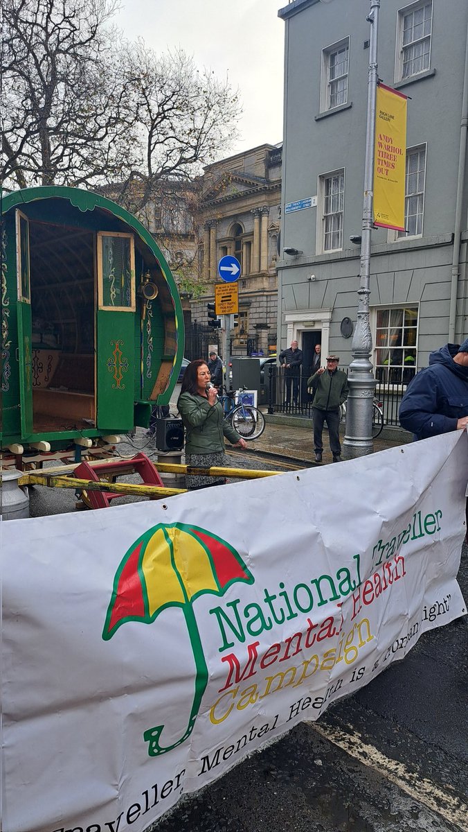 National Traveller Mental Health Network tweet media