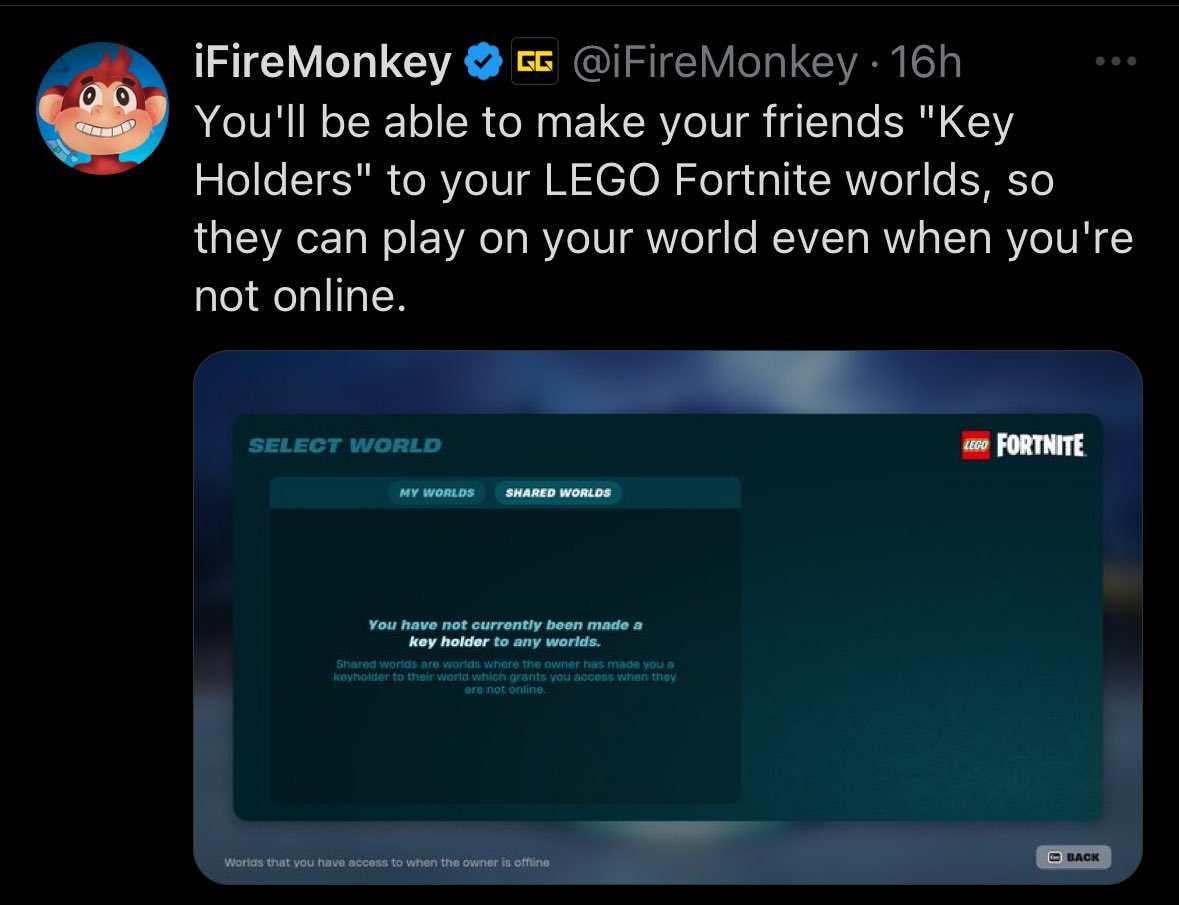 Joe on X: &ldquo;NO WAY??? LEGO Fortnite SMP who&rsquo;d watch? https://t.co 