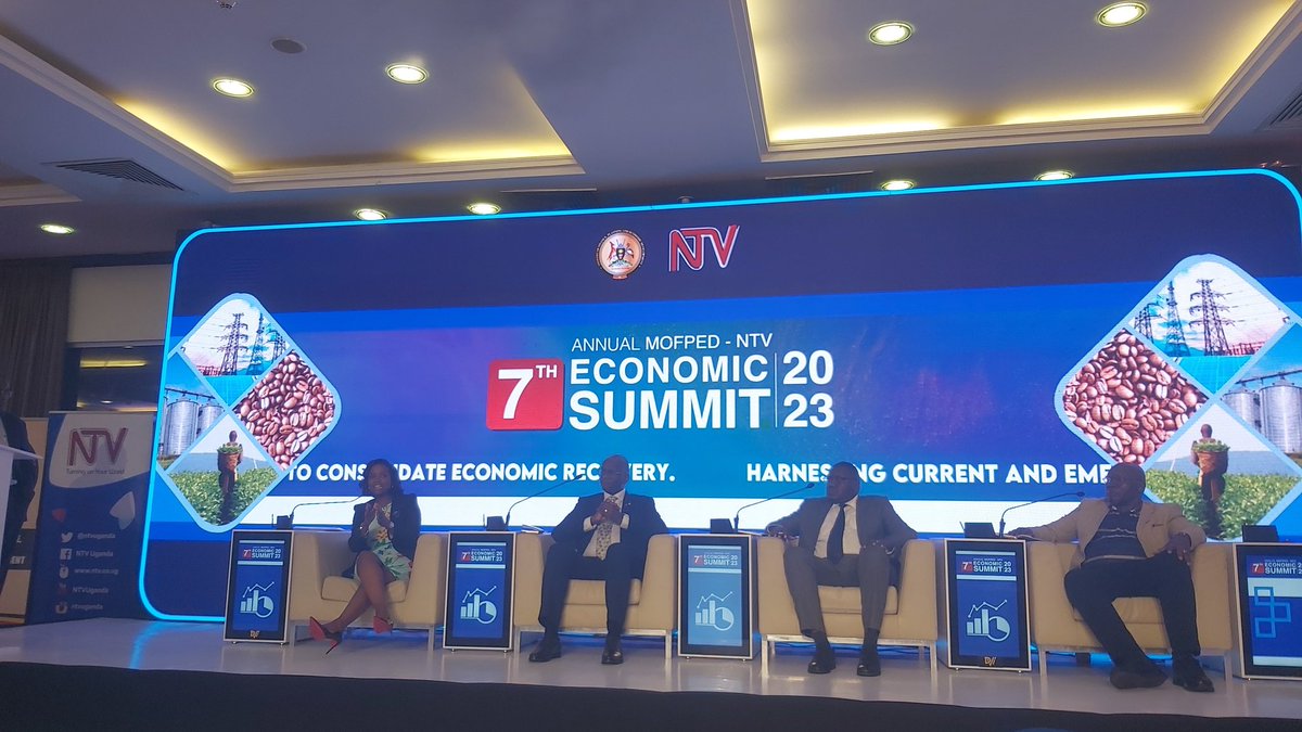 Delighted to participate in the #NTVSummit23 . Thank you @rggoobi for a brilliant keynote address. Highlighted that one of the biggest risk to the economic growth of Uganda' s economy is the Anti Homosexuality Law. I agree 100% with you sir. @ntvuganda @mofpedU @OxfaminUganda