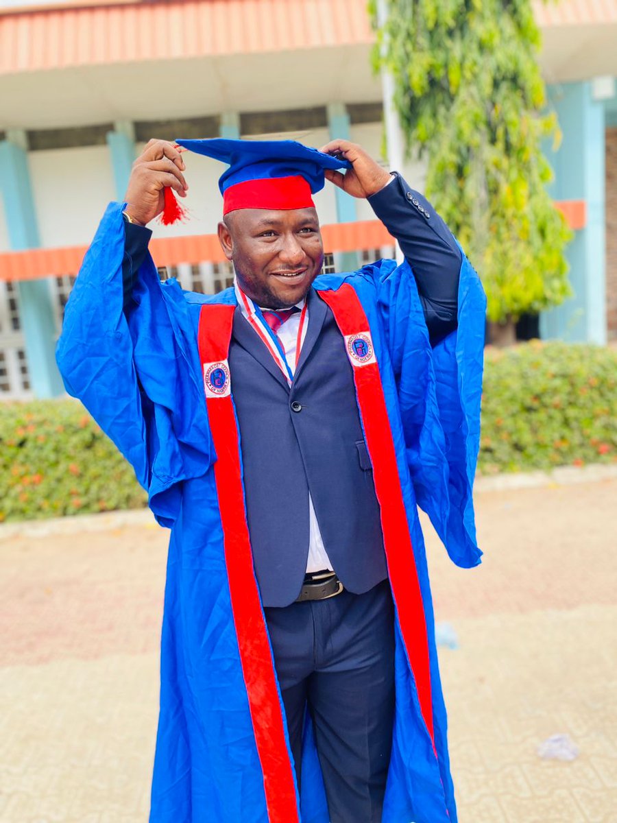 It's Official Today 
Pharm. Sadiq Babayo Audu