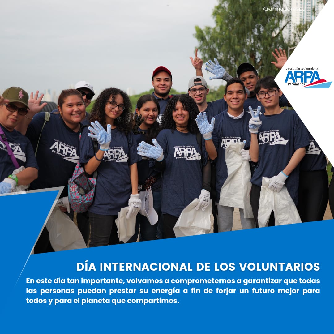 ArmadoresPA's tweet photo. En ARPA, cómo parte de nuestro compromiso  con la educación y el medio ambiente, hemos creado y respaldado iniciativas que promueven el voluntariado y la participación ciudadana. #VolunteerDay
#voluntariado https://t.co/NpK2miU5o7