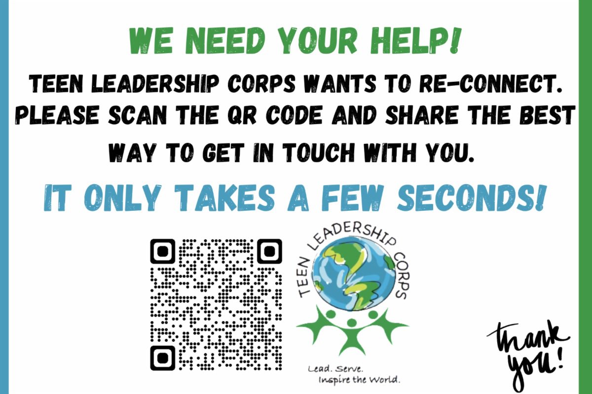 TLC wants to connect with our alumni.   If you were in TLC or know someone who was, please take a minute and complete our alumni survey.