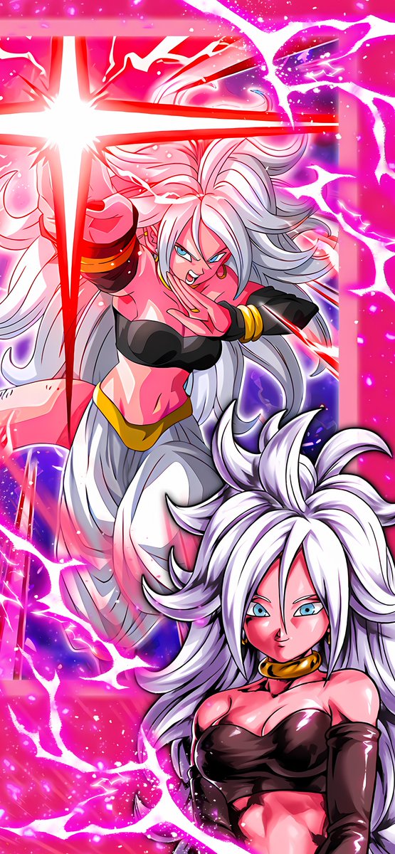 RusticGamingYT's tweet photo. ✨ New Android 21 ( Transformed Good ) Phone Wallpaper ✨

( Likes and retweets appreciated as always! 🙏🔥 )

#dokkan #DokkanBattle #Android21 #DragonBall #DragonBallZ #DragonBallFighterZ #DBLegends https://t.co/GGJuOu3kOP