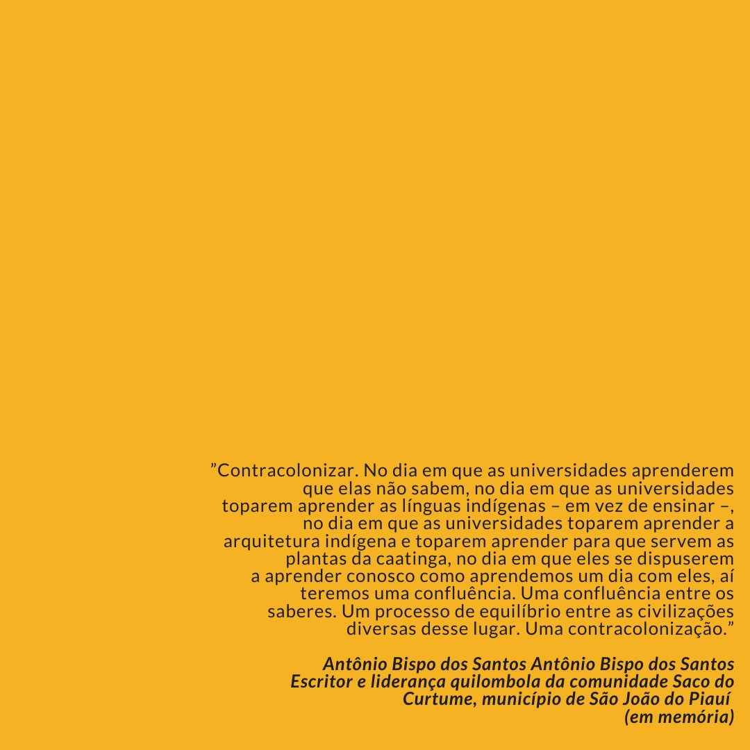 FCAUnicamp's tweet photo. É com muita alegria que o laboratório TERRAMÃE da Unicamp convida para a Mostra Cinema-território. Uma confluência de imagens fílmicas, saberes, pensamentos e microrrevoluções corajosas para re-habitarmos coletivamente o imaginário do capitaloceno.
https://t.co/TLfmQWGWsL https://t.co/IUz2O1gqrG