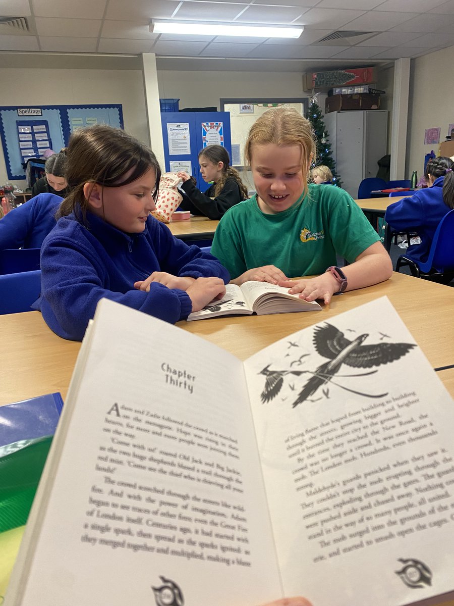 We’re almost at the end of our Tyger journey. Only one more week of #bookclub (2 weeks today). We don’t want it to end! @whatsfsaid #readingforpleasure