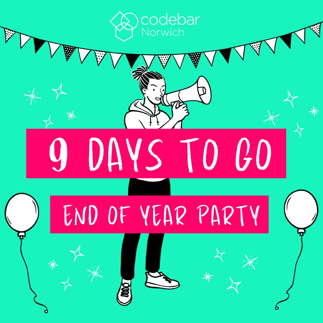 codebar Norwich tweet media