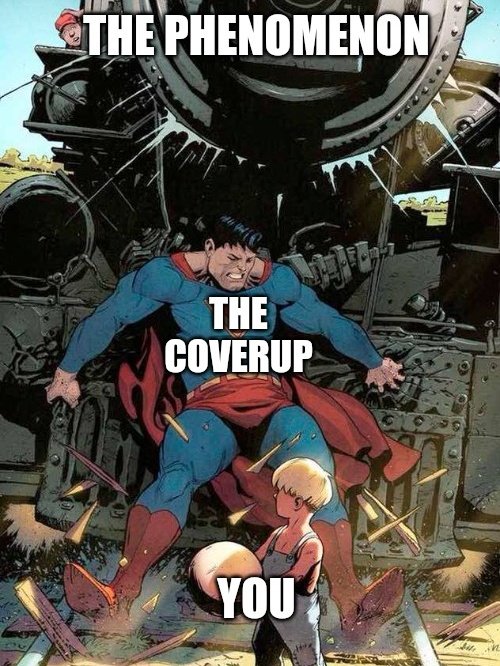 "Catastrophic disclosure" appears to be the new term du jour. 

To which I find myself wondering, is there any other kind?

No matter how it comes, the revelation of an advanced NHI present on this planet will hit human civilisation like a freight train.