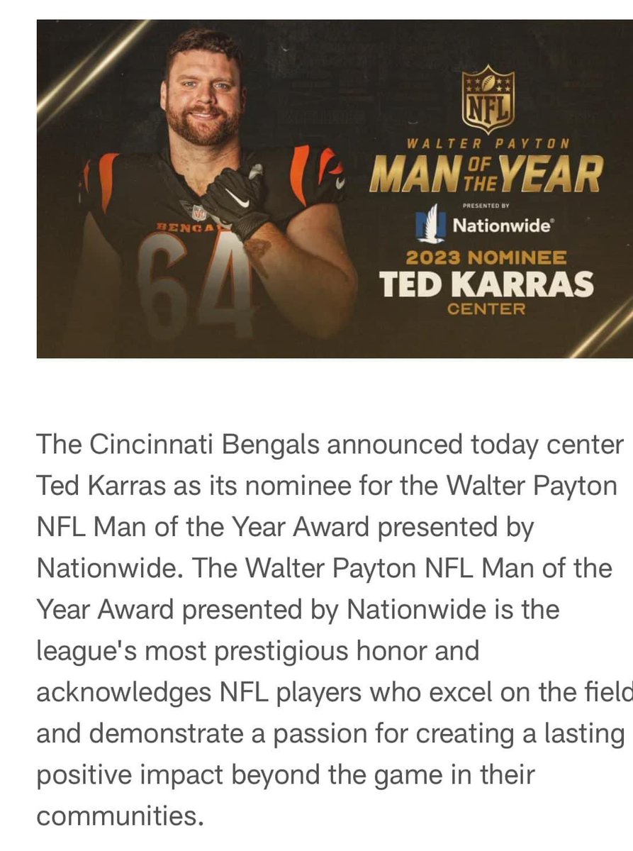CathedralFBall's tweet photo. Congratulations Ted!! @_teddy_k ☘️🏈 https://t.co/W67U0mLMId