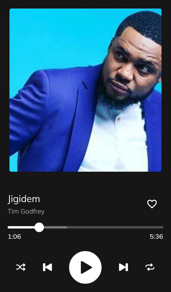 Tim Godfrey is that one gospel singer who releases a song in his local dialect and the song goes worldwide.

Have you listened to, 'Jigidem' by Tim Godfrey?
Visit the Believers App  buff.ly/3s7f3yC to download and enjoy.

#Believersapp
#TimGodfrey
#Believersupdate