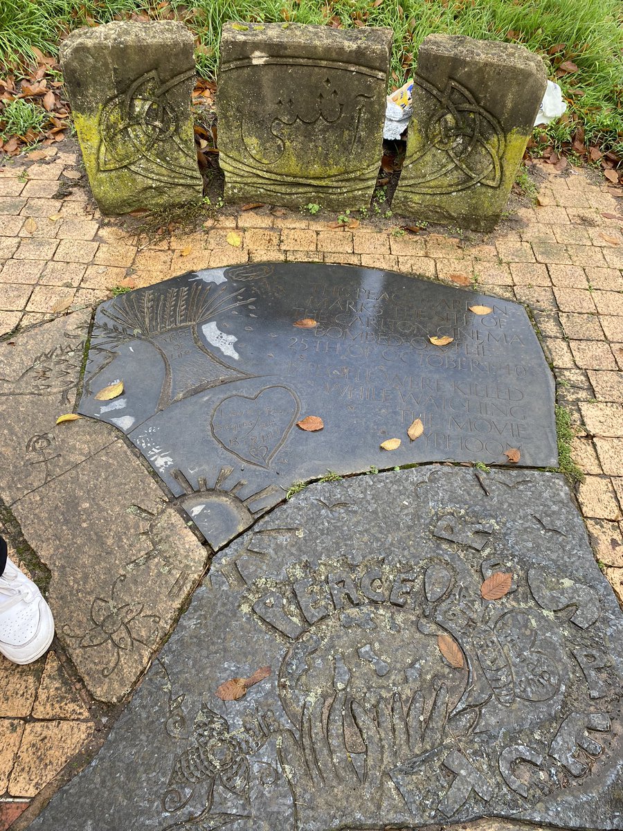Year 6 went on a walk around Balsall Heath to see the areas that were affected by WW2 in connection with our history topic. <a href="/CliftonPrim/">CliftonPrimary</a> <a href="/MissBakewell1/">Mrs Wood</a>