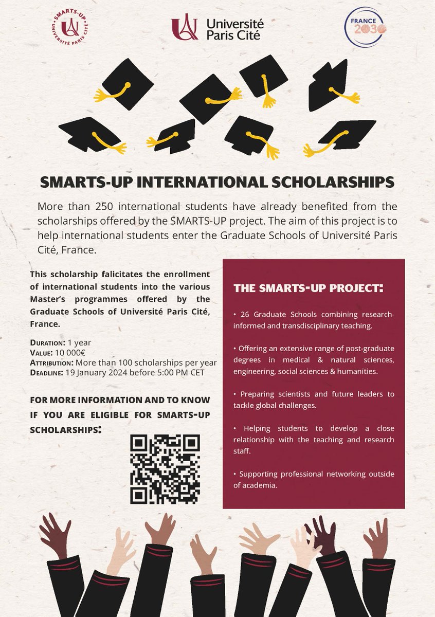 Jonathan Weitzman (@epigenetique) on Twitter photo Want to get PAID to study #GENETICS or #EPIGENETICS in #Paris ? contact me for more details
<a href="/EURGENEPARIS/">EUR G.E.N.E. Grad School</a> <a href="/univ_paris_cite/">Université Paris Cité</a> Want to get PAID to study #GENETICS or #EPIGENETICS in #Paris ? contact me for more details
<a href="/EURGENEPARIS/">EUR G.E.N.E. Grad School</a> <a href="/univ_paris_cite/">Université Paris Cité</a>