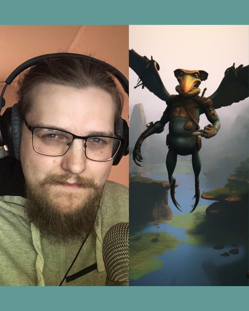 GalacticNProd's tweet image. Meet the shrewd Cug Lim, voiced by the versatile @RGeetz! He has also voiced SEVERAL extras and minor characters throughout #lifeanddeathontherim!

Robb is one of our international voice actors, hailing all the way from Sweden! We're rooting for you in the states, Robb! 🙌