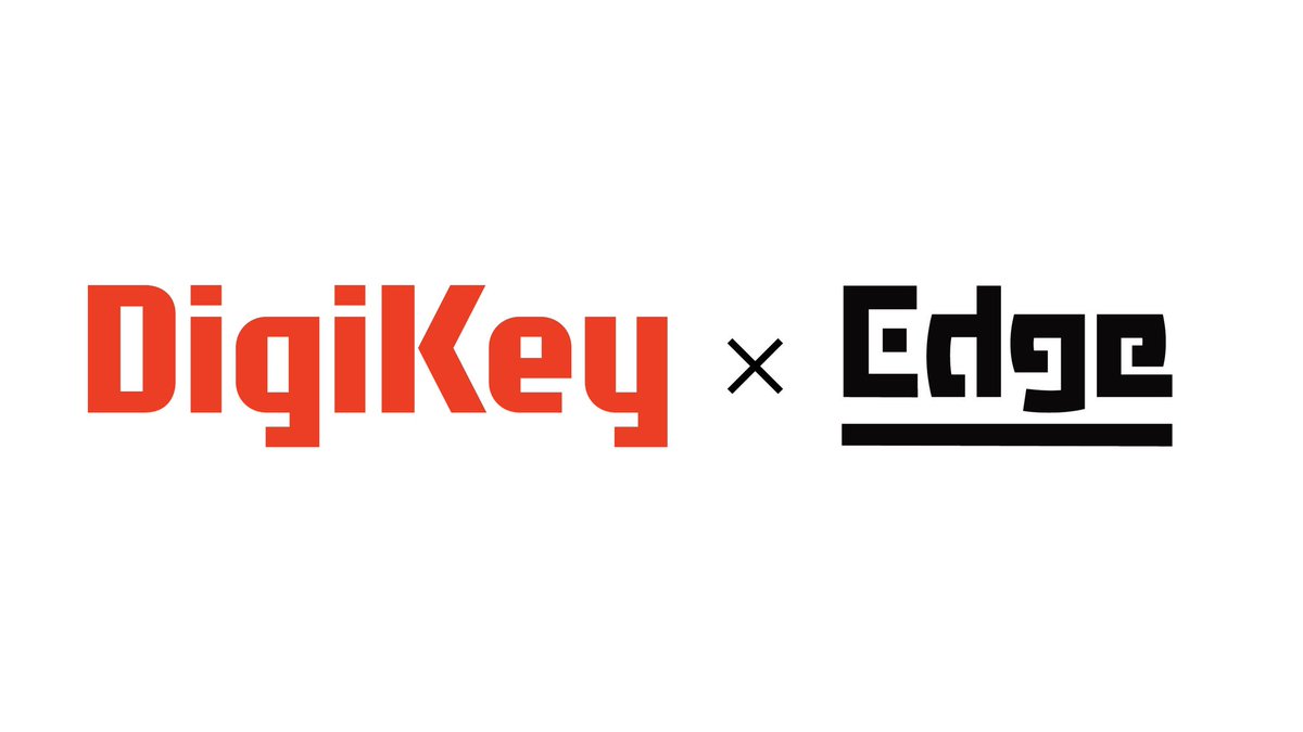 EdgeRCJ's tweet image. このたび、EdgeはDigiKey(@digikey)様にスポンサーになってもらえることとなりました。電子部品などを支援していただきます。
支援していただき本当にありがとうございます。これから貴社で売られている製品を使用し、最高のロボットを作っていきます！
#DigiKey