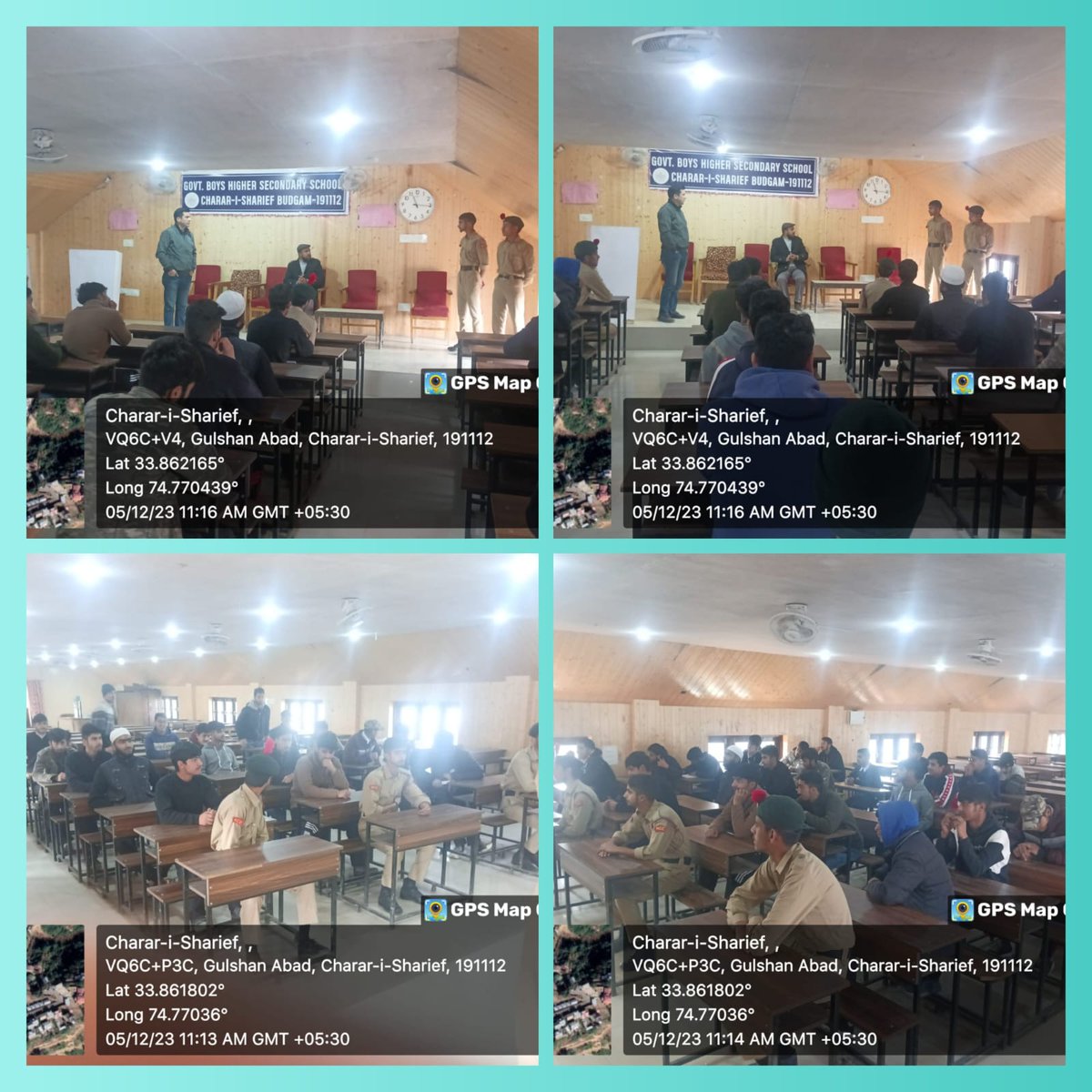 NCCDteJKL's tweet photo. Elevating awareness during the International Year of Millets! 🌾 Cadets in Jammu and Kashmir Region benefit from insightful lectures, contributing to a healthier future. #IYM2023 #MilletsAwareness #HealthForAll @HQ_DG_NCC @OfficeOfLGJandK @prodefencejammu https://t.co/vvxktuRQGB
